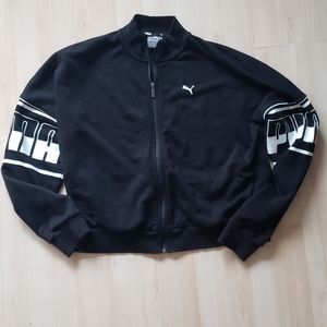 Puma cropped sweatshirt